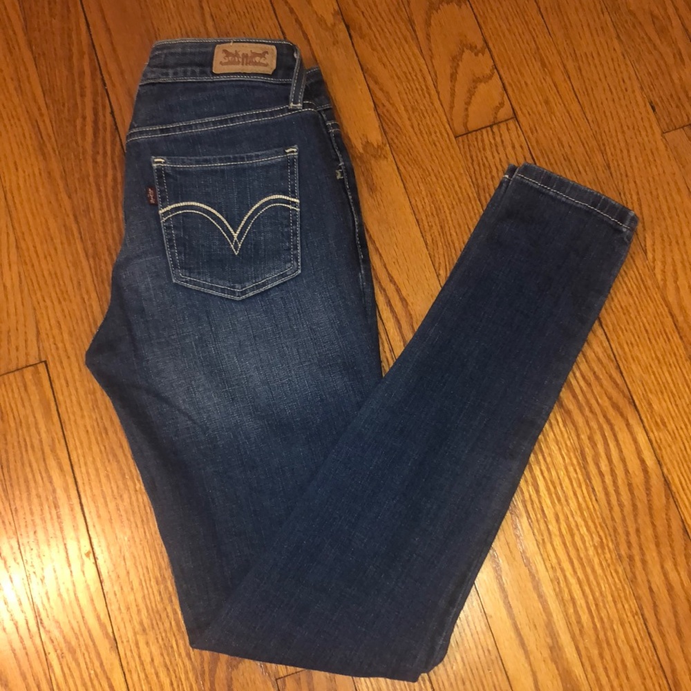 Levi’s Medium Wash Jean Leggings